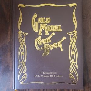 Vintage Replica Gold Medals Cookbook